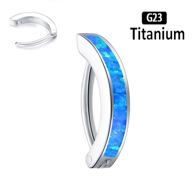 1PC 14G Implant Grade G23 Tita - Body Jewelry Implant Grade Titanium ulasan dan harga