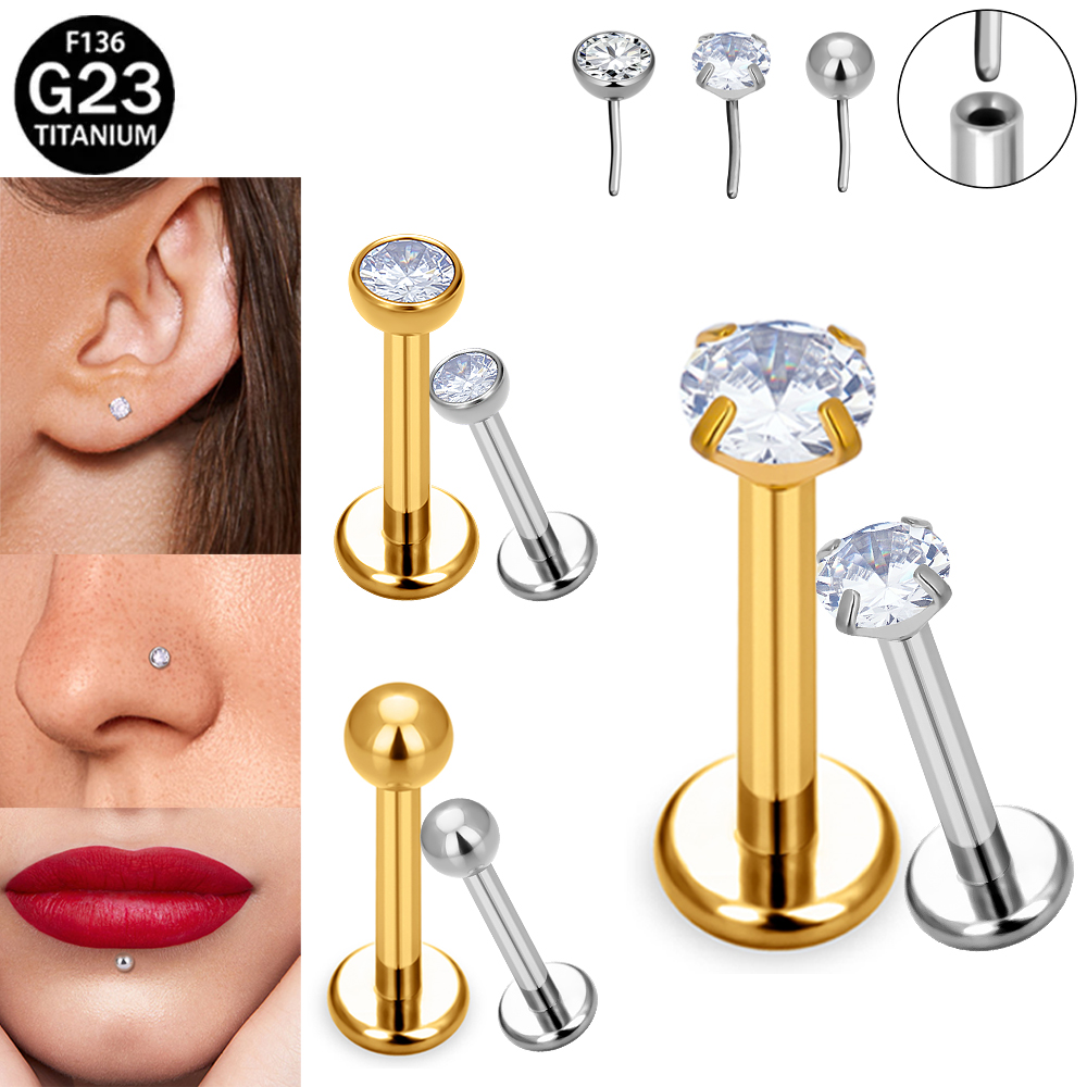 F136 G23 Implant Grade Titaniu - Body Jewelry Implant Grade Titanium ulasan dan harga