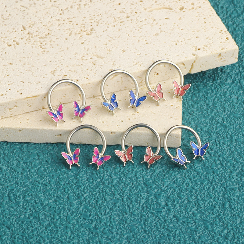 16G Septum Ring Daith Piercing - Body Jewelry Cartilage Earrings ulasan dan harga