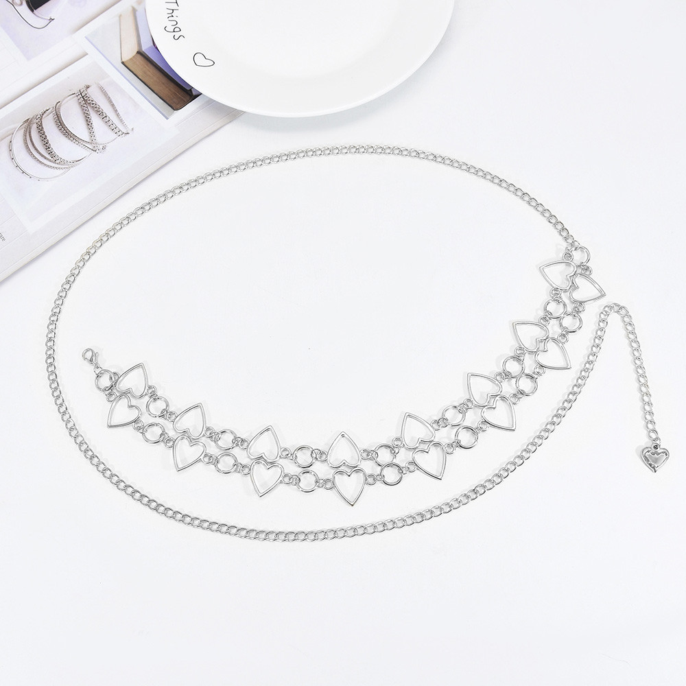 Europe and America Double Laye - Body Jewelry Shop ulasan dan harga