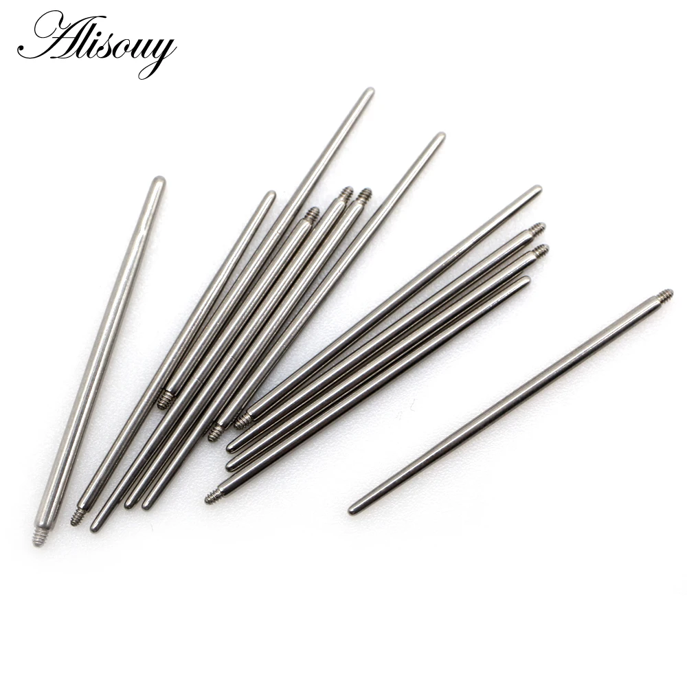 10 PC/Lot Stainless Steel Inse - Body Jewelry Dermal ulasan dan harga