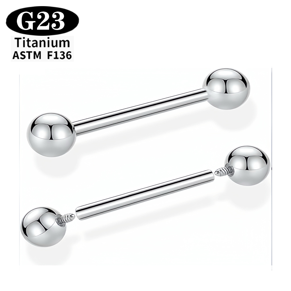1/5/50PCS ASTM F136 Implant Gr - Body Jewelry Implant Grade Titanium ulasan dan harga