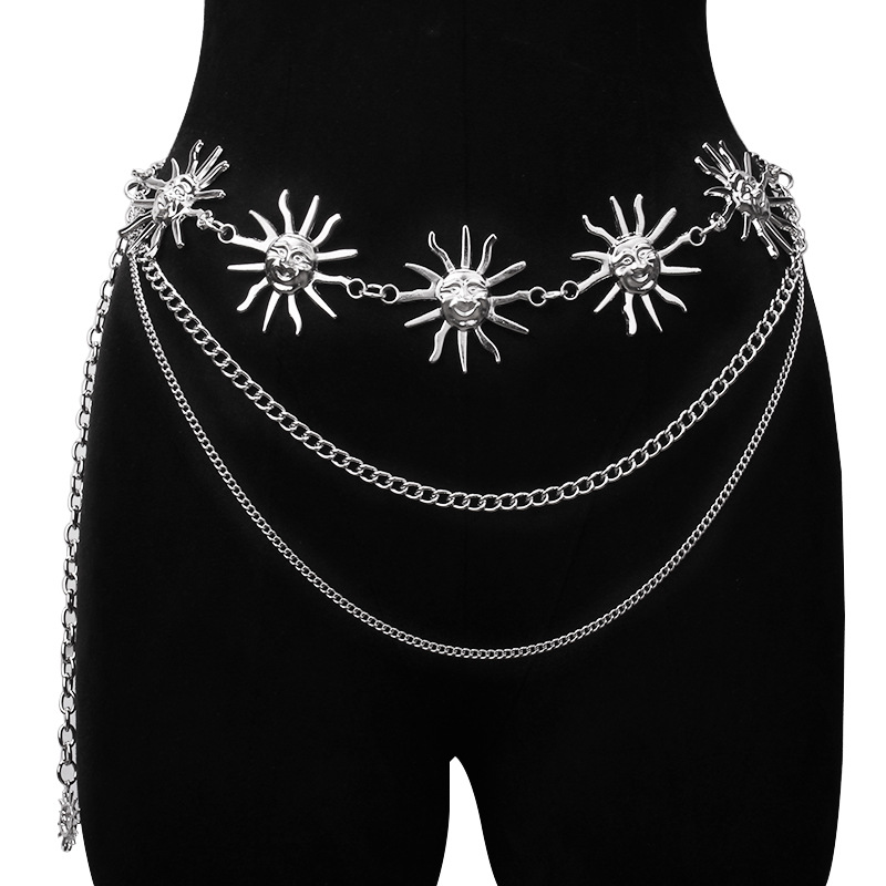 Chunky Multilayer Punk Gothic  - Body Jewelry Helix ulasan dan harga