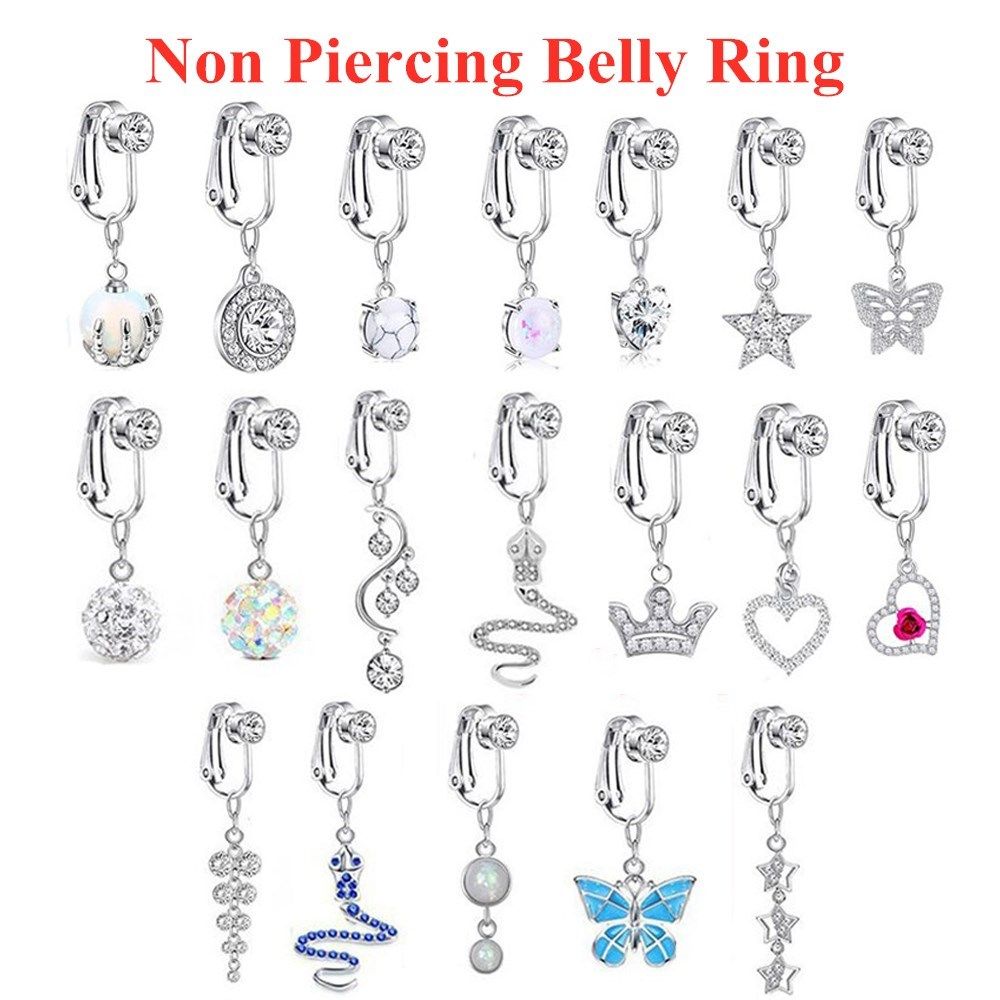 Beach Accessories Non Piercing - Body Jewelry Cartilage Earrings ulasan dan harga