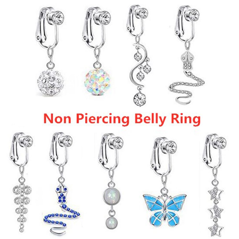 Beach Accessories Non Piercing - Body Jewelry Cartilage Earrings ulasan dan harga