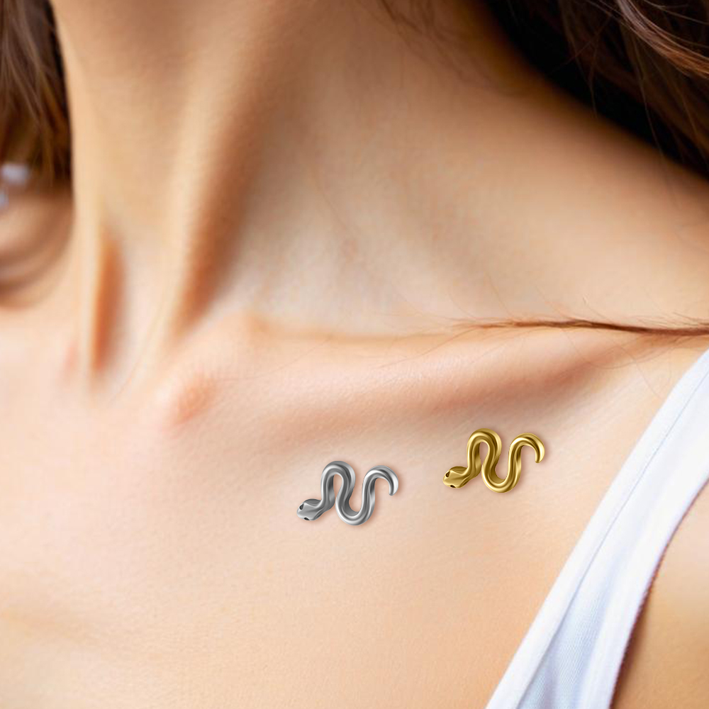 1PC F136 Titanium Dermal Ancho - Body Jewelry Dermal ulasan dan harga