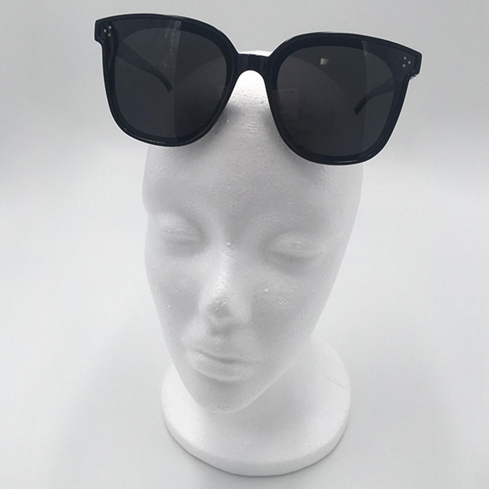 Foam Mannequin Head Female Mod - Body Jewelry Shop ulasan dan harga