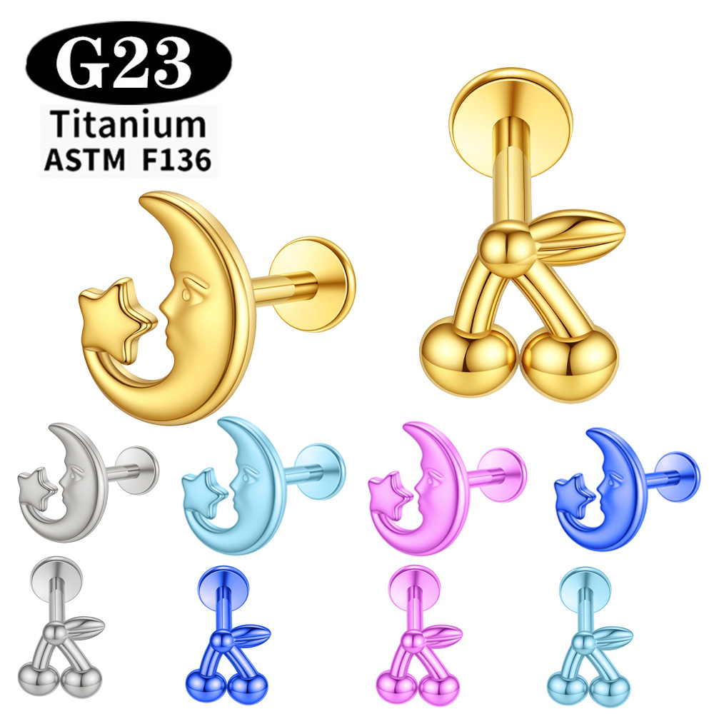 Implant Grade ASTM F136 Titani - Body Jewelry Implant Grade Titanium ulasan dan harga