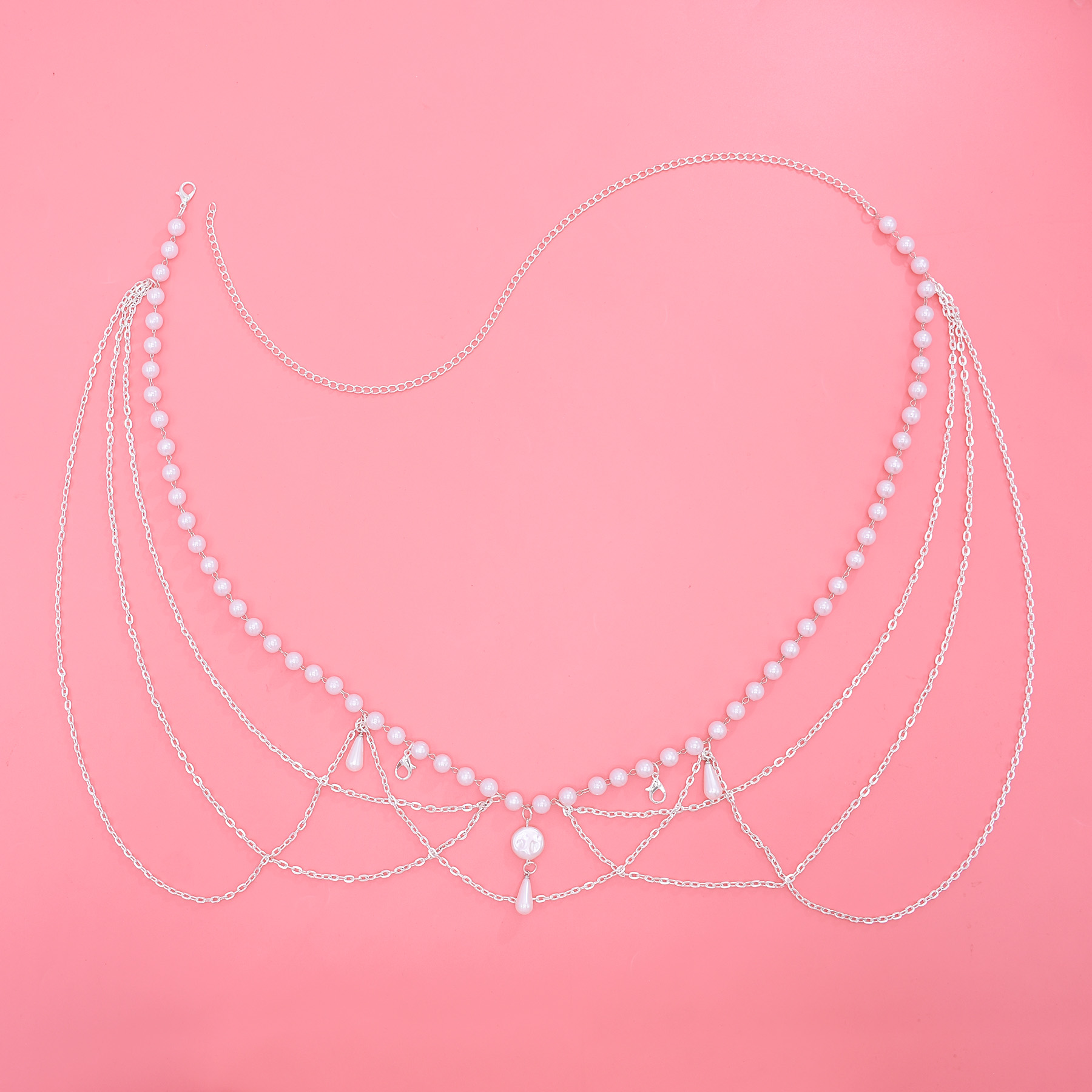 Sexy Waist Chain Belt Multi La - Body Jewelry Helix ulasan dan harga