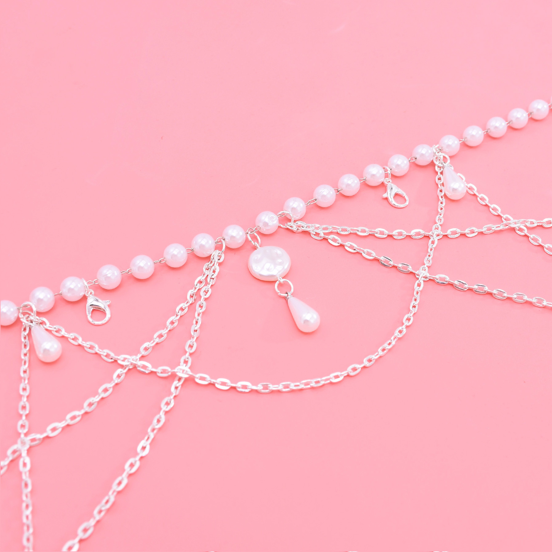 Sexy Waist Chain Belt Multi La - Body Jewelry Helix ulasan dan harga