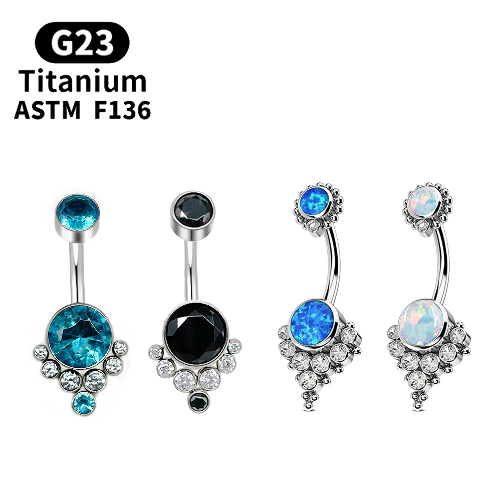 G23 Titanium Piercing Titanium - Body Jewelry Implant Grade Titanium ulasan dan harga
