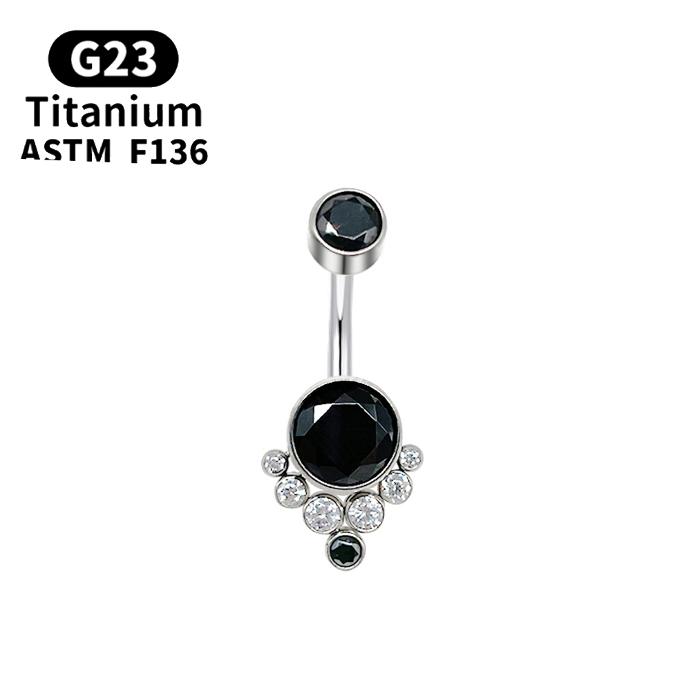 G23 Titanium Piercing Titanium - Body Jewelry Implant Grade Titanium ulasan dan harga