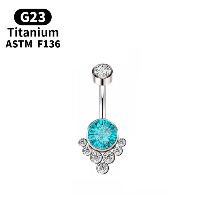 G23 Titanium Piercing Titanium - Body Jewelry Implant Grade Titanium ulasan dan harga