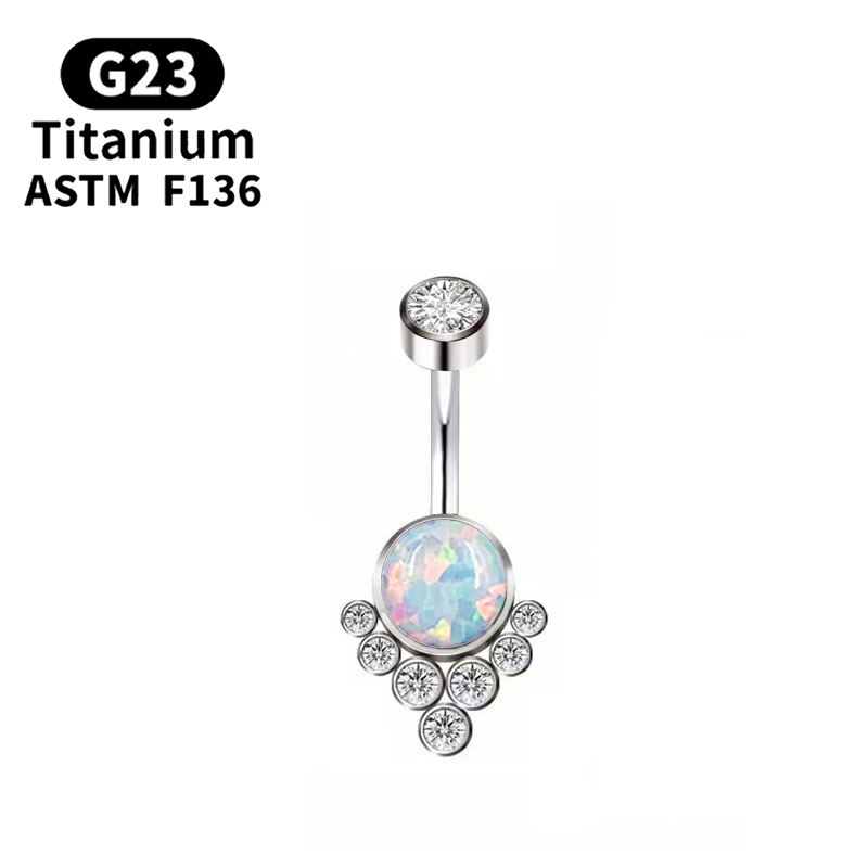 G23 Titanium Piercing Titanium - Body Jewelry Implant Grade Titanium ulasan dan harga