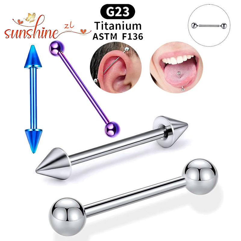 Implant Grade Titanium ASTM F1 - Body Jewelry Implant Grade Titanium ulasan dan harga