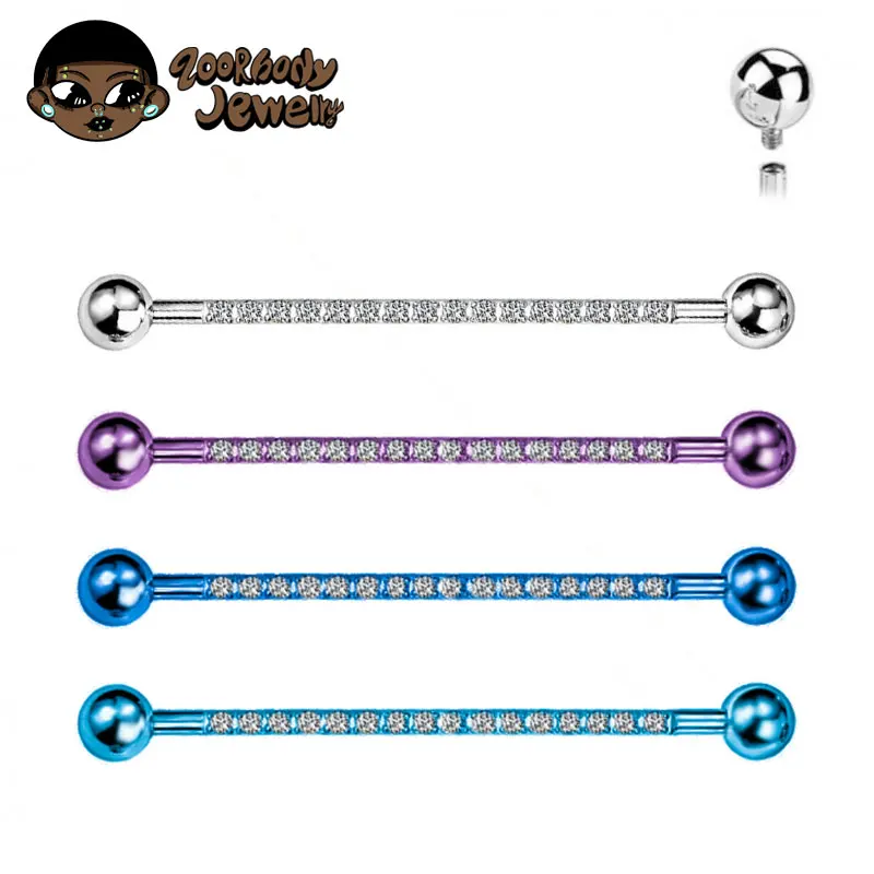 F136 Implant Grade Titanium 14 - Body Jewelry Implant Grade Titanium ulasan dan harga