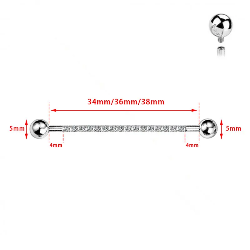 F136 Implant Grade Titanium 14 - Body Jewelry Implant Grade Titanium ulasan dan harga