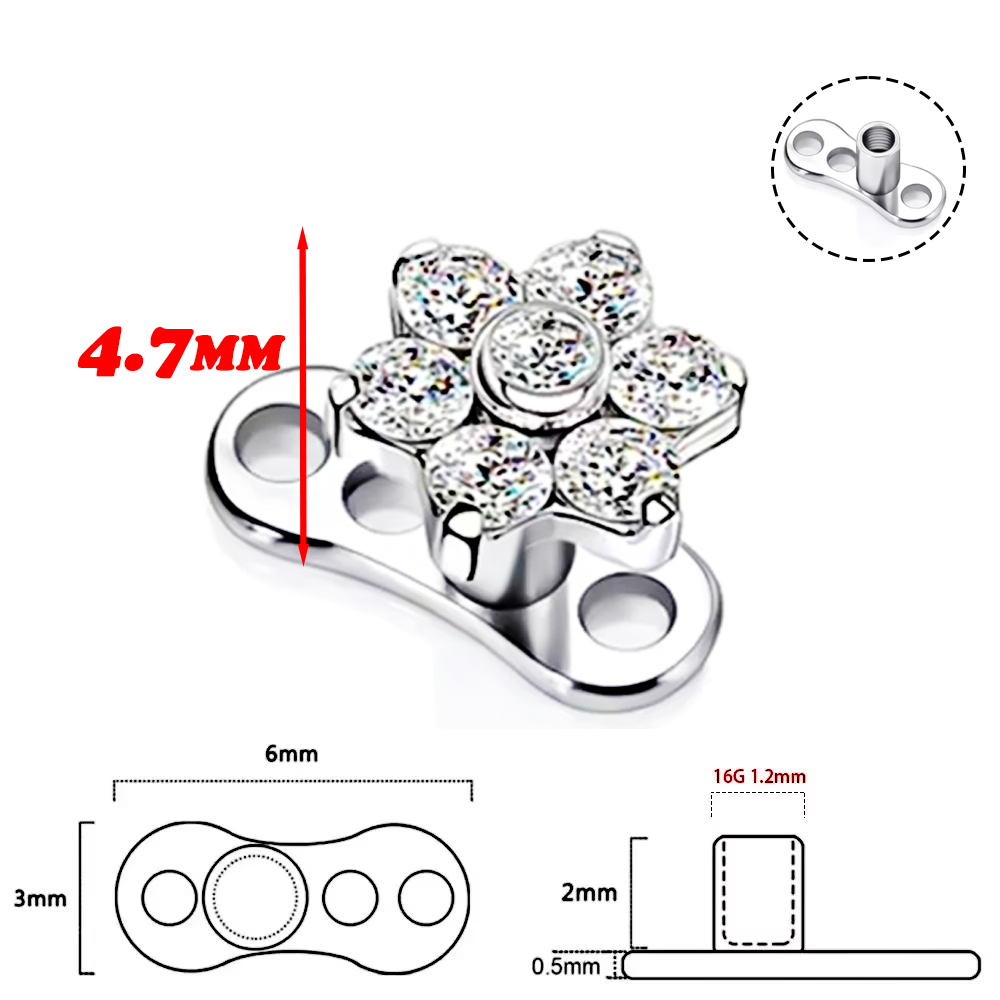 F136 Titanium Alloy High-Quali - Body Jewelry Implant Grade Titanium ulasan dan harga