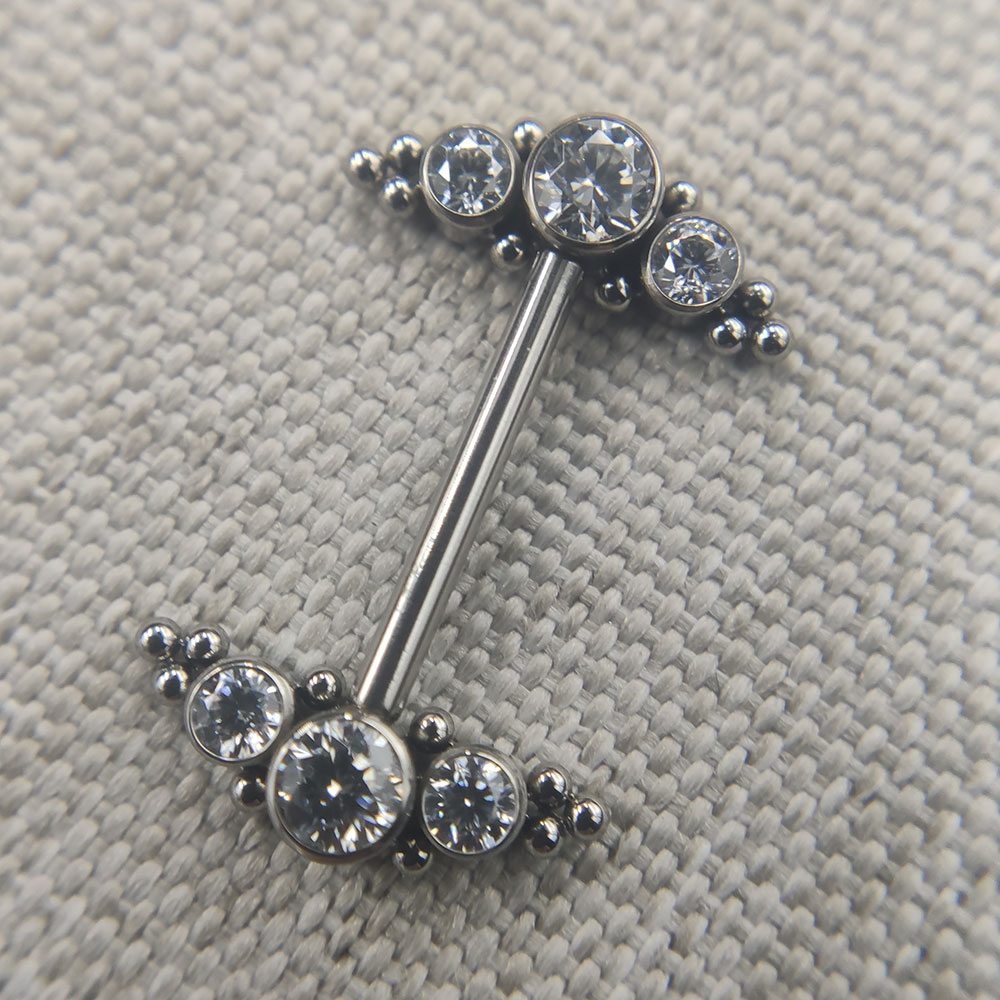 14G Implant Grade Titanium AST - Body Jewelry Implant Grade Titanium ulasan dan harga