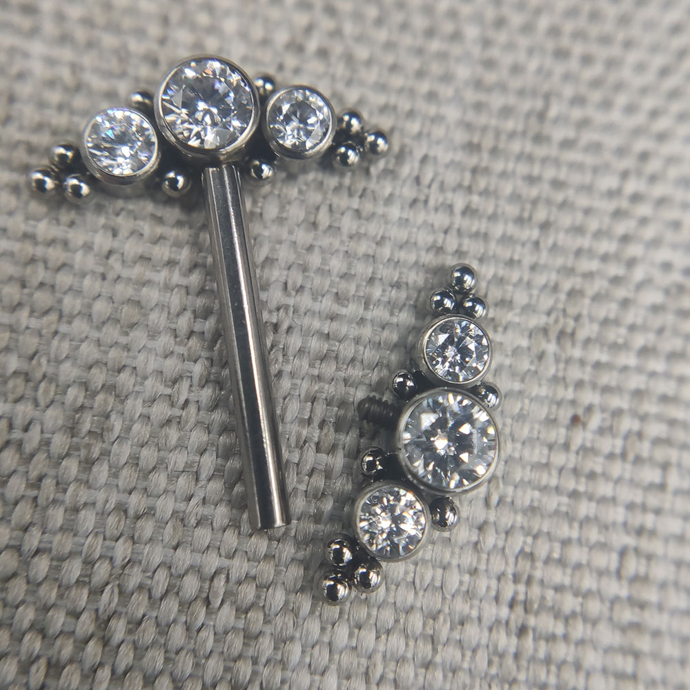 14G Implant Grade Titanium AST - Body Jewelry Implant Grade Titanium ulasan dan harga
