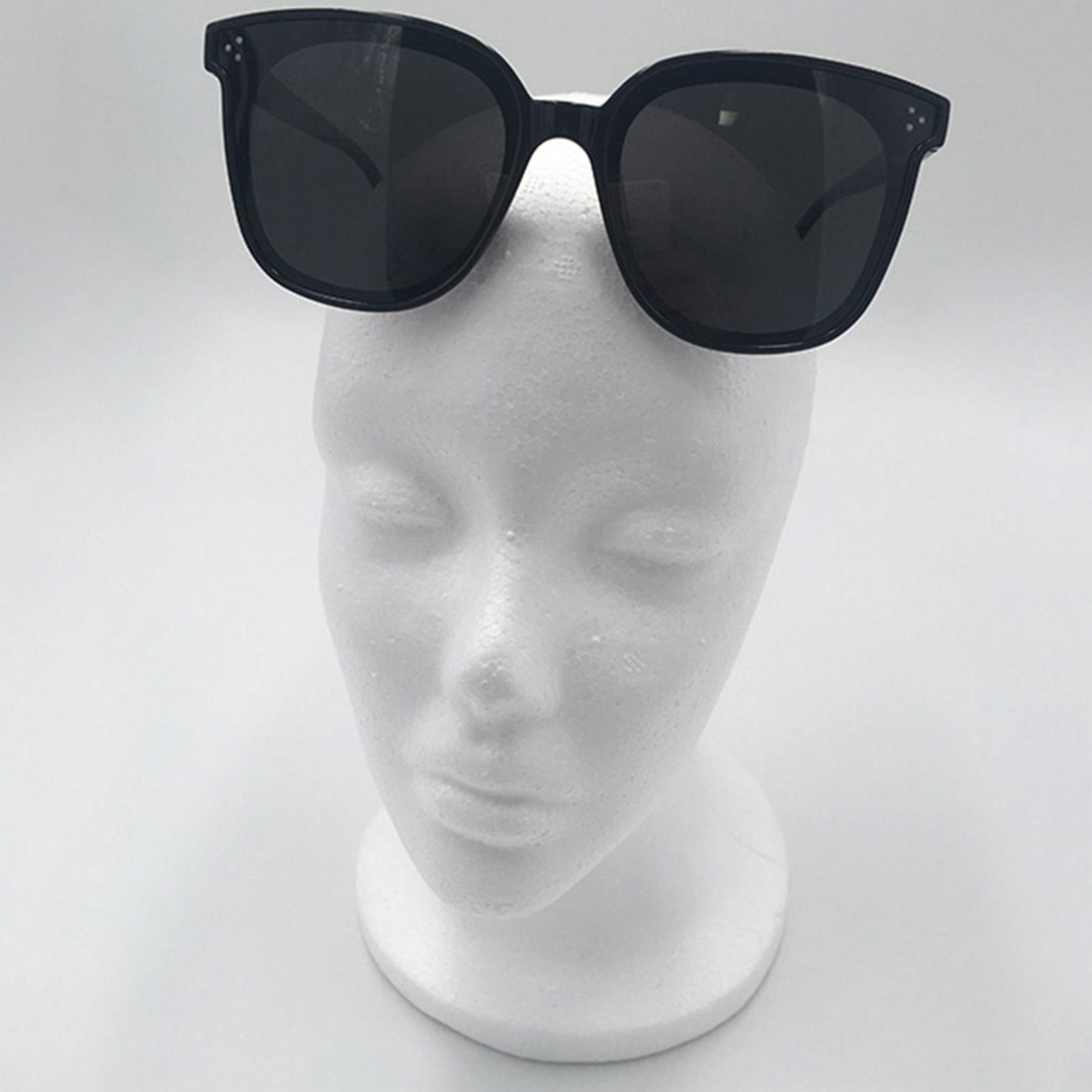 Foam Mannequin Head Female Mod - Body Jewelry Shop ulasan dan harga