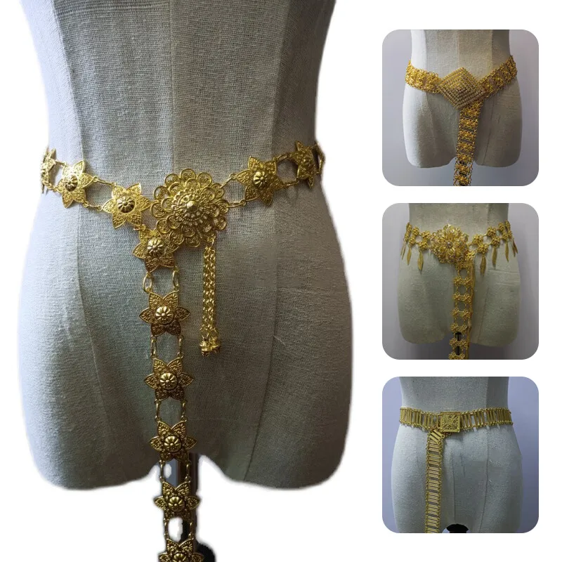 1PC Metal Thailand Waist Chain - Body Jewelry Outfit ulasan dan harga