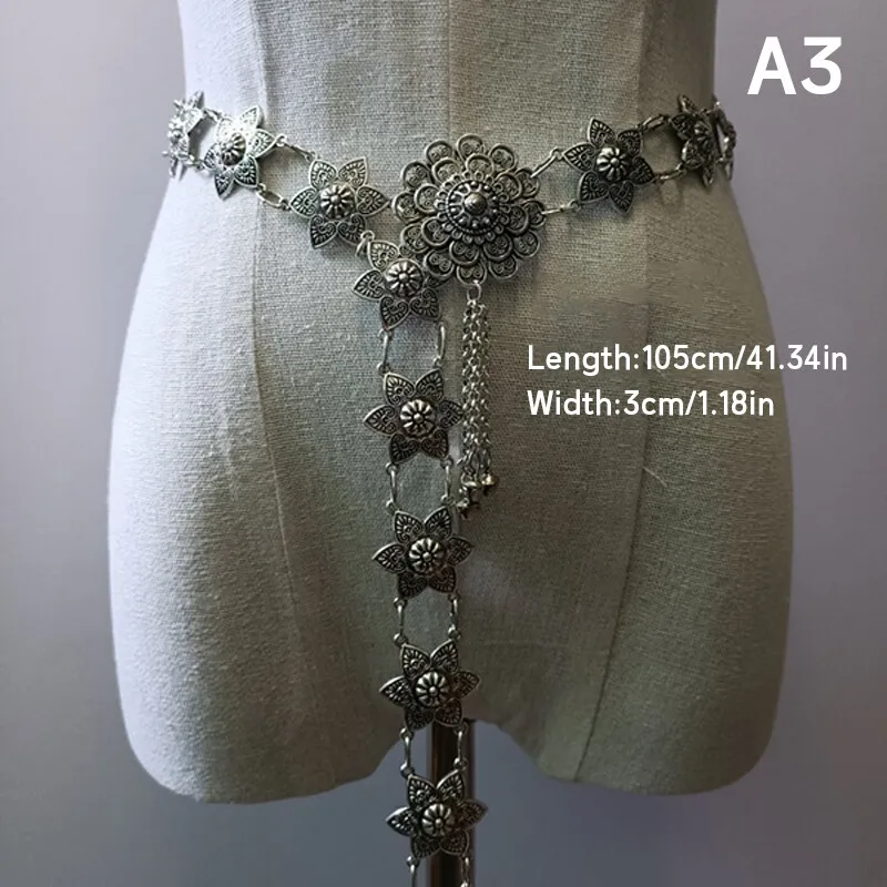 1PC Metal Thailand Waist Chain - Body Jewelry Outfit ulasan dan harga
