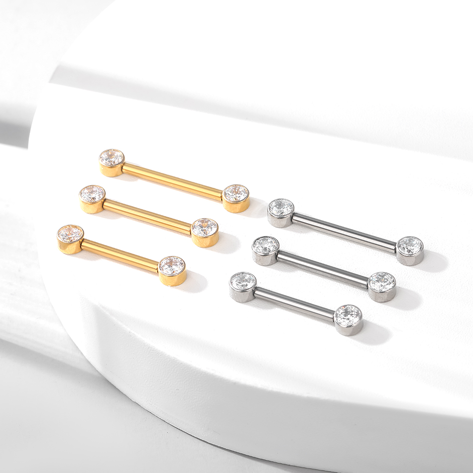 1/5Pcs Implant Grade Titanium  - Body Jewelry Implant Grade Titanium ulasan dan harga
