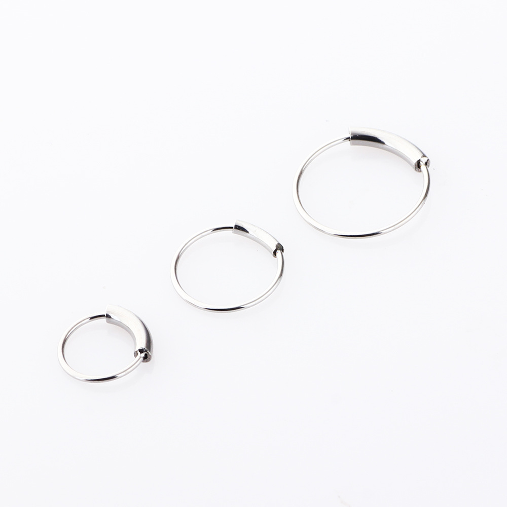 3pcs/lot 316L Surgical Steel S - Body Jewelry Lip Ring ulasan dan harga