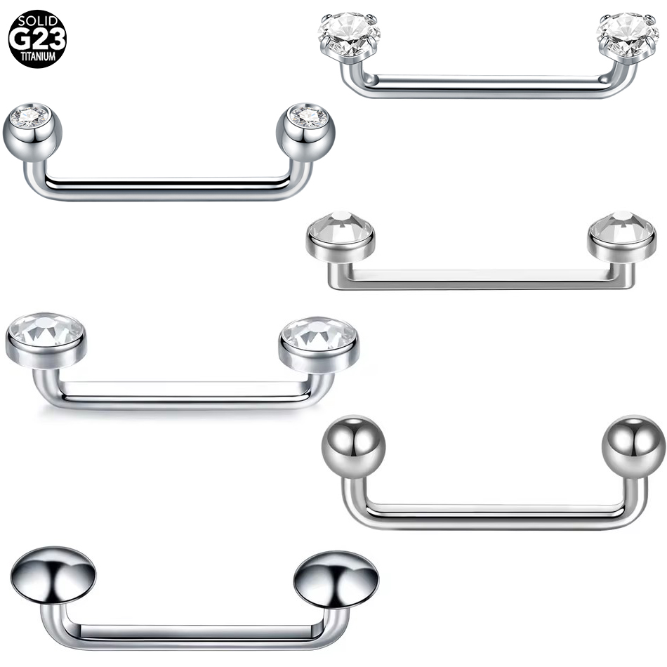 10Pcs/set G23 Titanium Surface - Body Jewelry Dermal ulasan dan harga